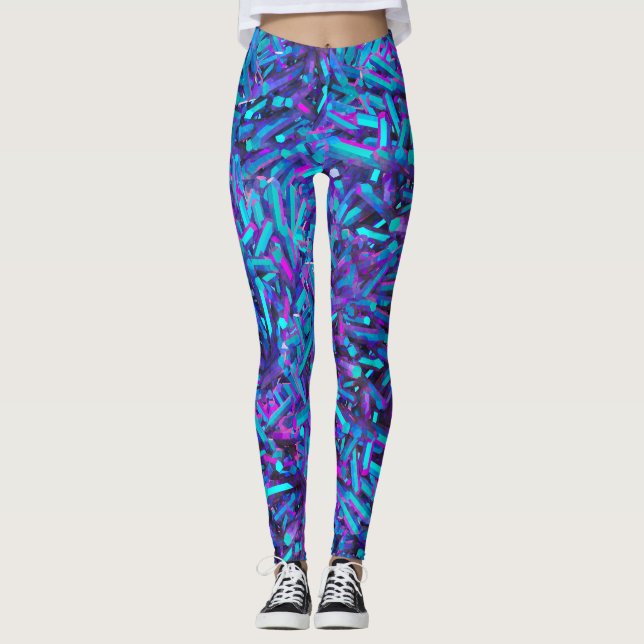 Leggings cortex cristal : (Devant)