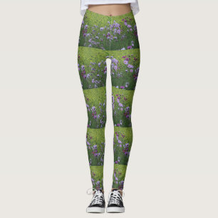 Leggings Cosmea, Fleurs sauvages et colza