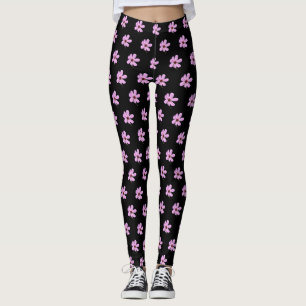 Leggings Cosmos roses