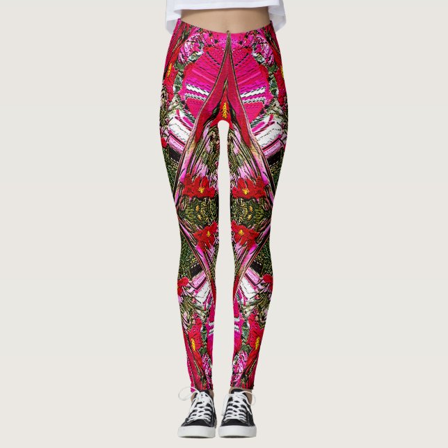 Leggings Cosmos tordus... (Devant)
