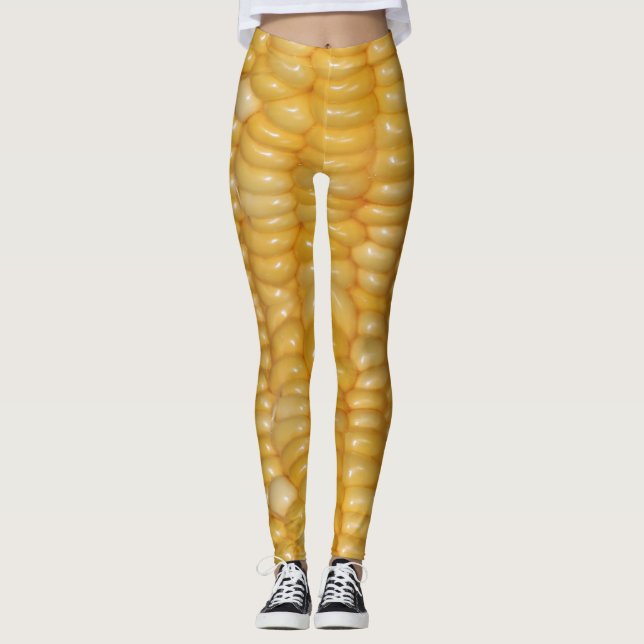Leggings Costume de maïs (Devant)