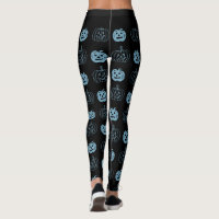 Costume de Motif Citrouille noir Halloween
