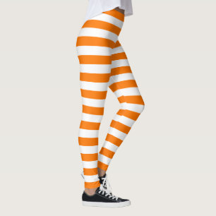 Leggings Costume de sorcière Halloween Chic Orange White St