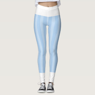 Leggings Costume d'Halloween bleu clair Superhero 2