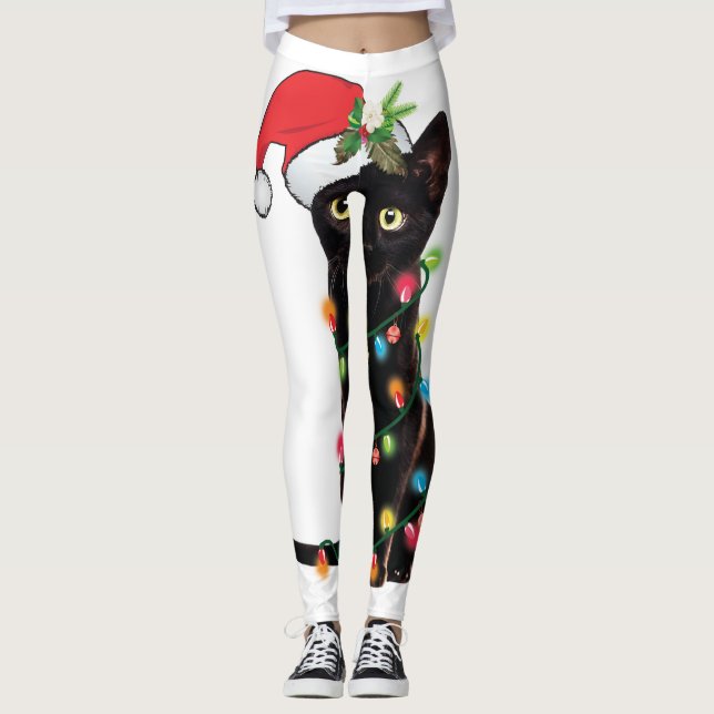 Leggings Costume d'Halloween mignon Corgi gallois Amoureux  (Devant)