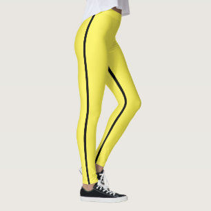 Leggings Costume d'Halloween Revenge Jaune