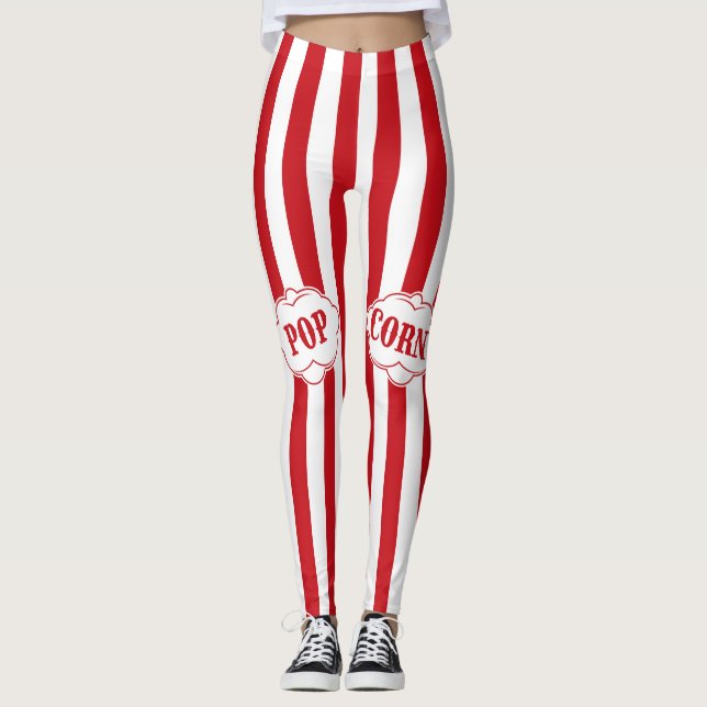Leggings Costume Popcorn (Devant)