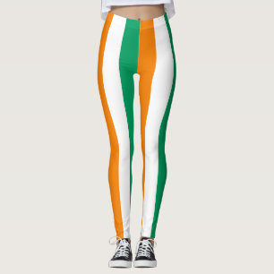 Leggings Côte d'Ivoire - Couleurs du drapeau national