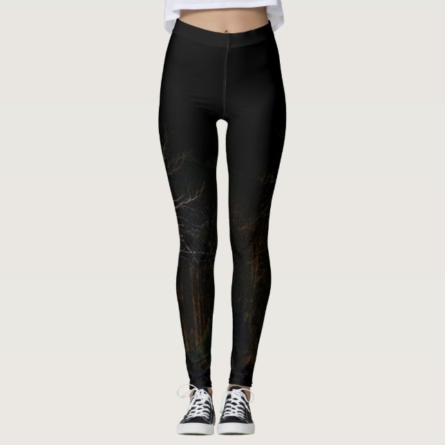 Leggings Côté foncé 4 lecna (Devant)