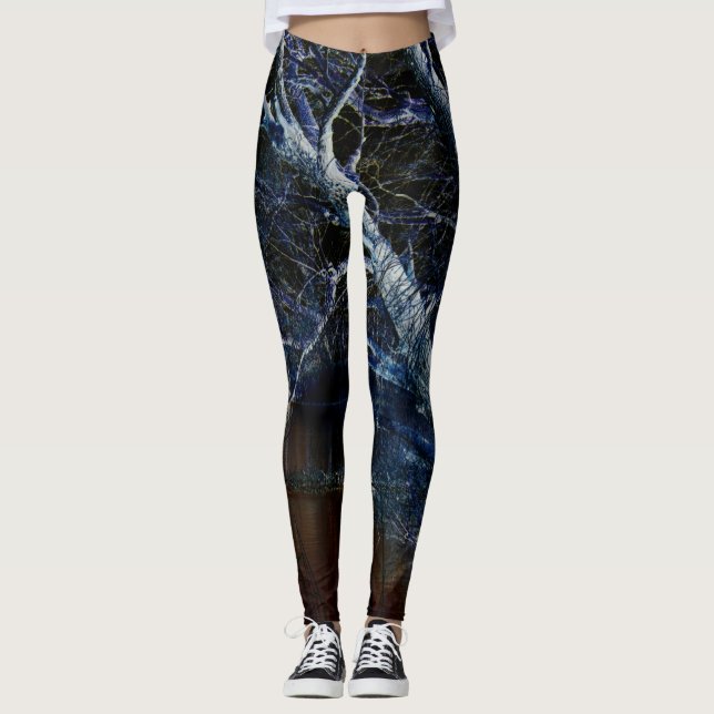 Leggings Côté foncé 7 lecna (Devant)