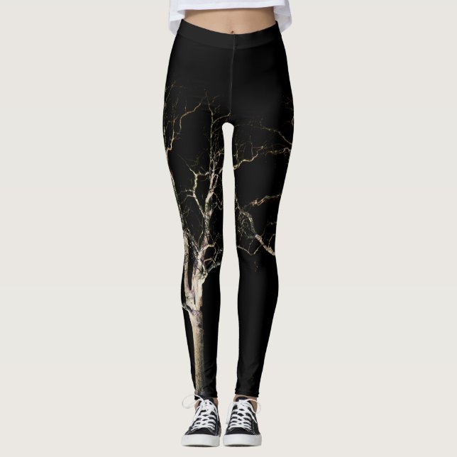 Leggings Côté foncé 9 lecna (Devant)