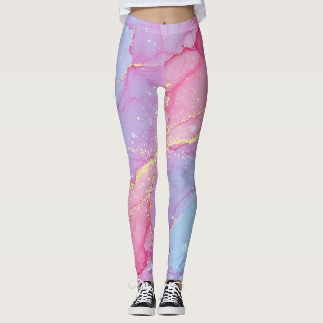 Leggings Coton Candy Dreams (Devant)