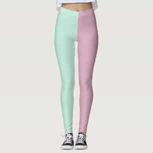 Leggings Coton Candy Pastel Goth Kawaii