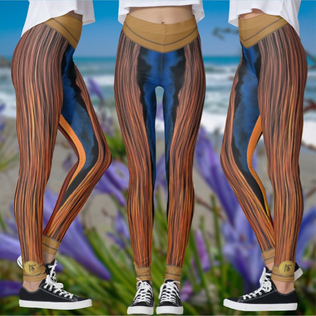 Leggings Coucher de soleil 1577 (Créateur téléchargé)