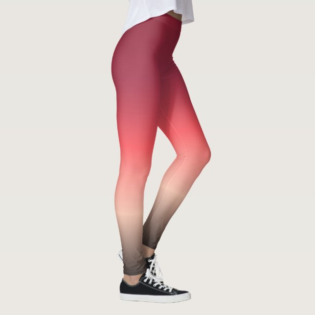 Leggings Coucher de soleil du soir (Droite)