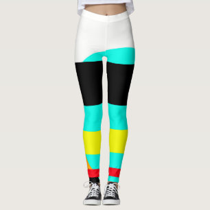 Leggings Coucher de soleil martien