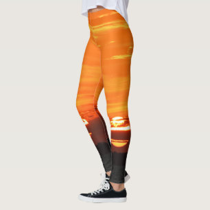 LEGGINGS COUCHER DE SOLEIL PACIFIQUE