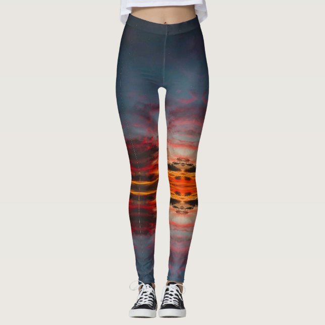 Leggings Coucher d'eau (Devant)