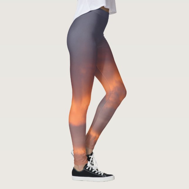 Leggings Coucher du soleil (Droite)