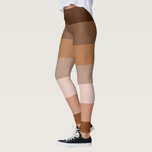 Leggings Couleur aveugle amour arc-en-ciel - pas de logo