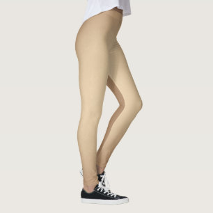 Leggings Couleur de la peau, copie moderne