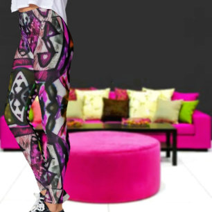 Leggings Couleur de vidage