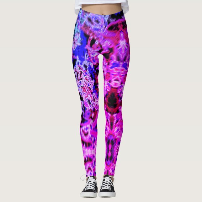 Leggings Couleur éclatée (Devant)