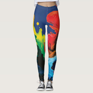 Leggings Couleur malté