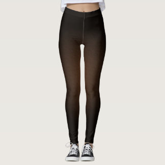 Leggings Couleur noire et dégradée