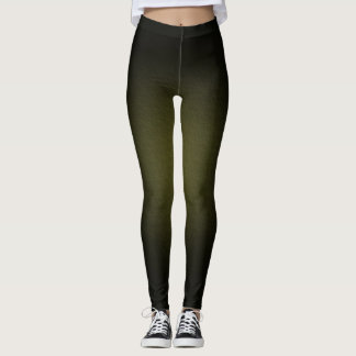 Leggings couleur noire et dégradée