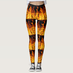 Leggings couleur ondulée