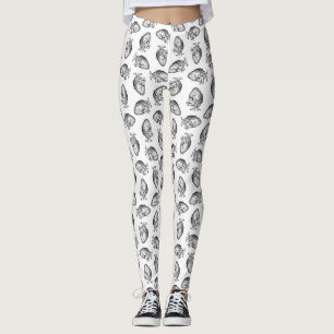 Leggings COULEUR PERSONNALISÉE DE L'ARRIÈRE - PLAN D'UN d
