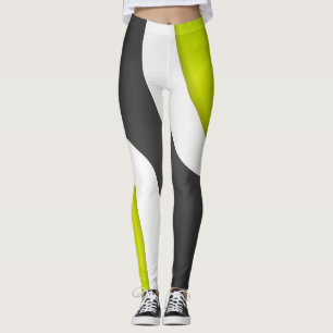 Leggings couleur tourbillonnante