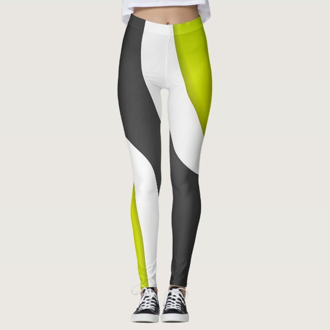 Leggings couleur tourbillonnante (Devant)
