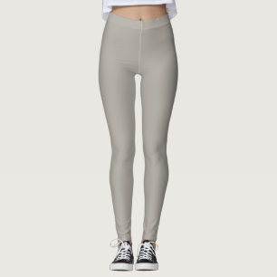 Leggings Couleur uni Chalico Argent