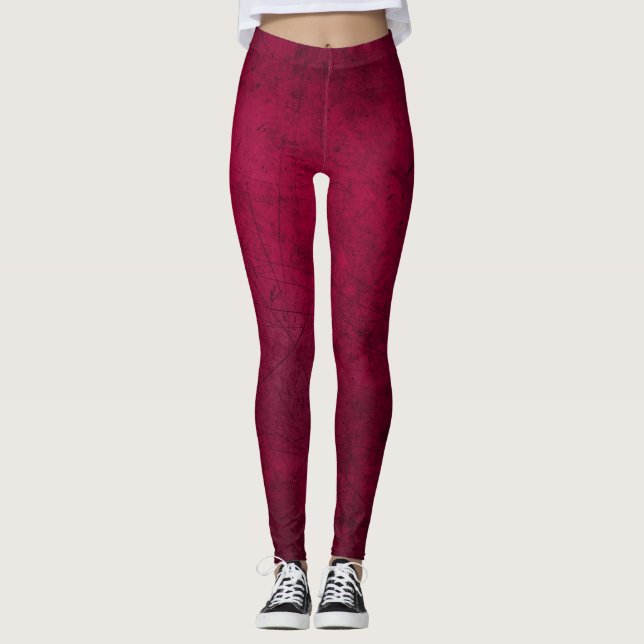 Leggings Couleur uni clair (Devant)