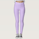 Leggings Couleur uni mauve<br><div class="desc">Lilac et leggings violets : Abstraits,  beaux et colorés.Relaxation et confiance pour la femme moderne. Écoute bien,  sois bien.</div>