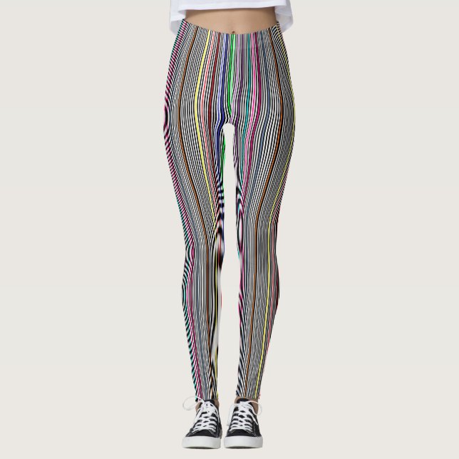 Leggings Couleurs (Devant)