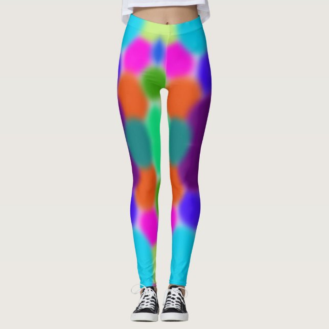 Leggings Couleurs (Devant)