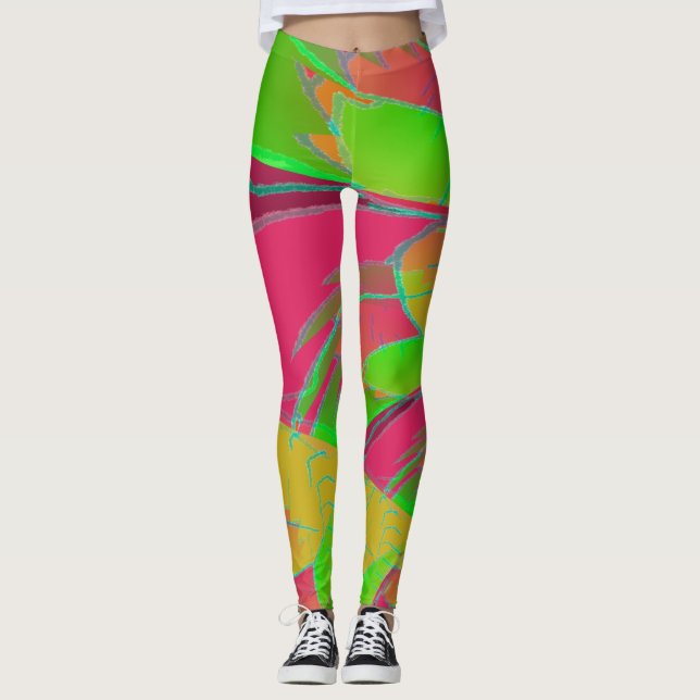 Leggings Couleurs (Devant)