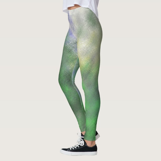 Leggings Couleurs 67-65 par Kristalin Davis (Gauche)