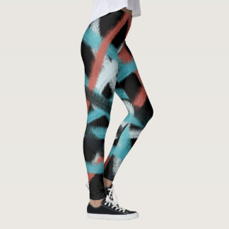 Leggings Couleurs 98 par Kristalin Davis