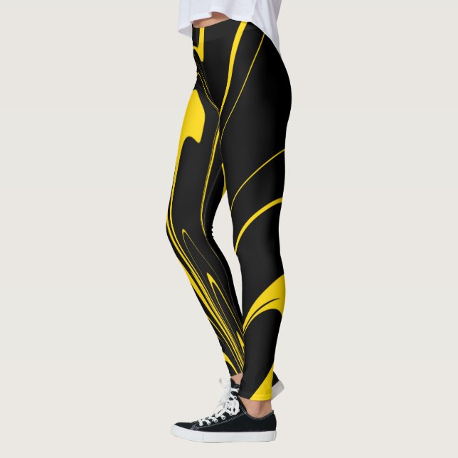 Leggings Couleurs de bourdon (Gauche)