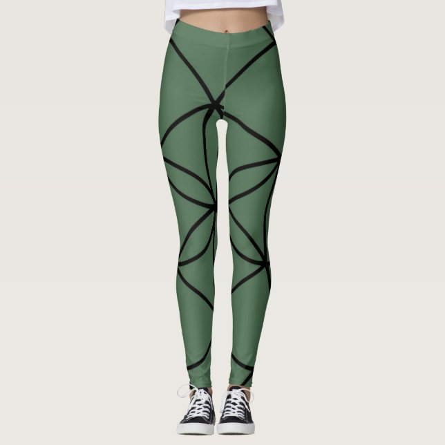 Leggings Couleurs de la vie (Devant)