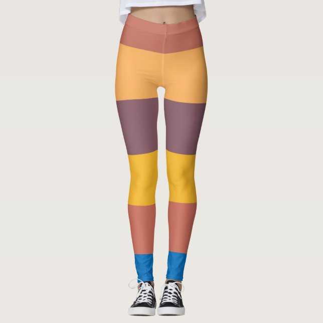 Leggings Couleurs de l'écart Cumberland (Devant)