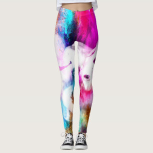 Leggings Couleurs de passion