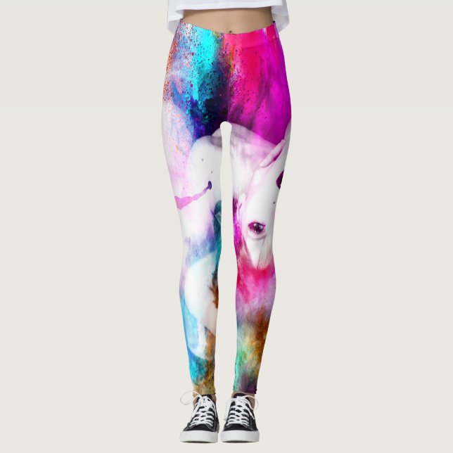 Leggings Couleurs de passion (Devant)