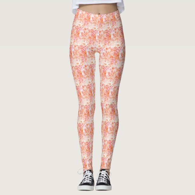 Leggings Couleurs de Styles Classiques (Devant)