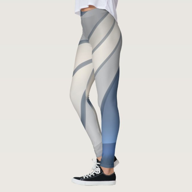 Leggings Couleurs des pierres (Gauche)