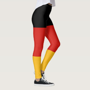 Leggings COULEURS DU DRAPEAU ALLEMAND bandes + vos idées